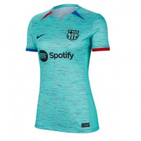 Barcelona Ferran Torres #7 Tretí Ženy futbalový dres 2023-24 Krátky Rukáv